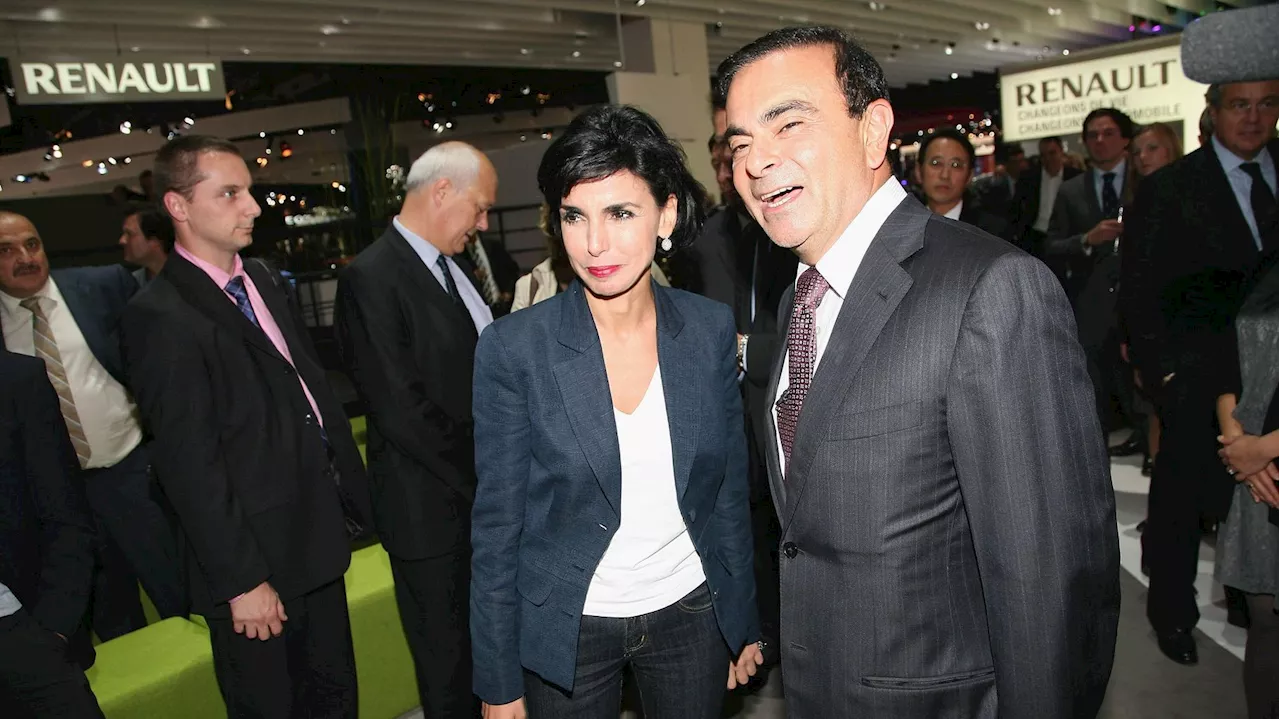 Rachida Dati et l’ex-patron de Renault Carlos Ghosn seront bien jugés pour corruption