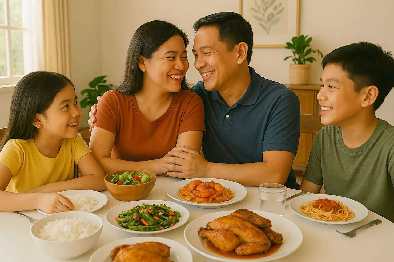 Beyond budget: Filipinos keep smiling, even when it hurts