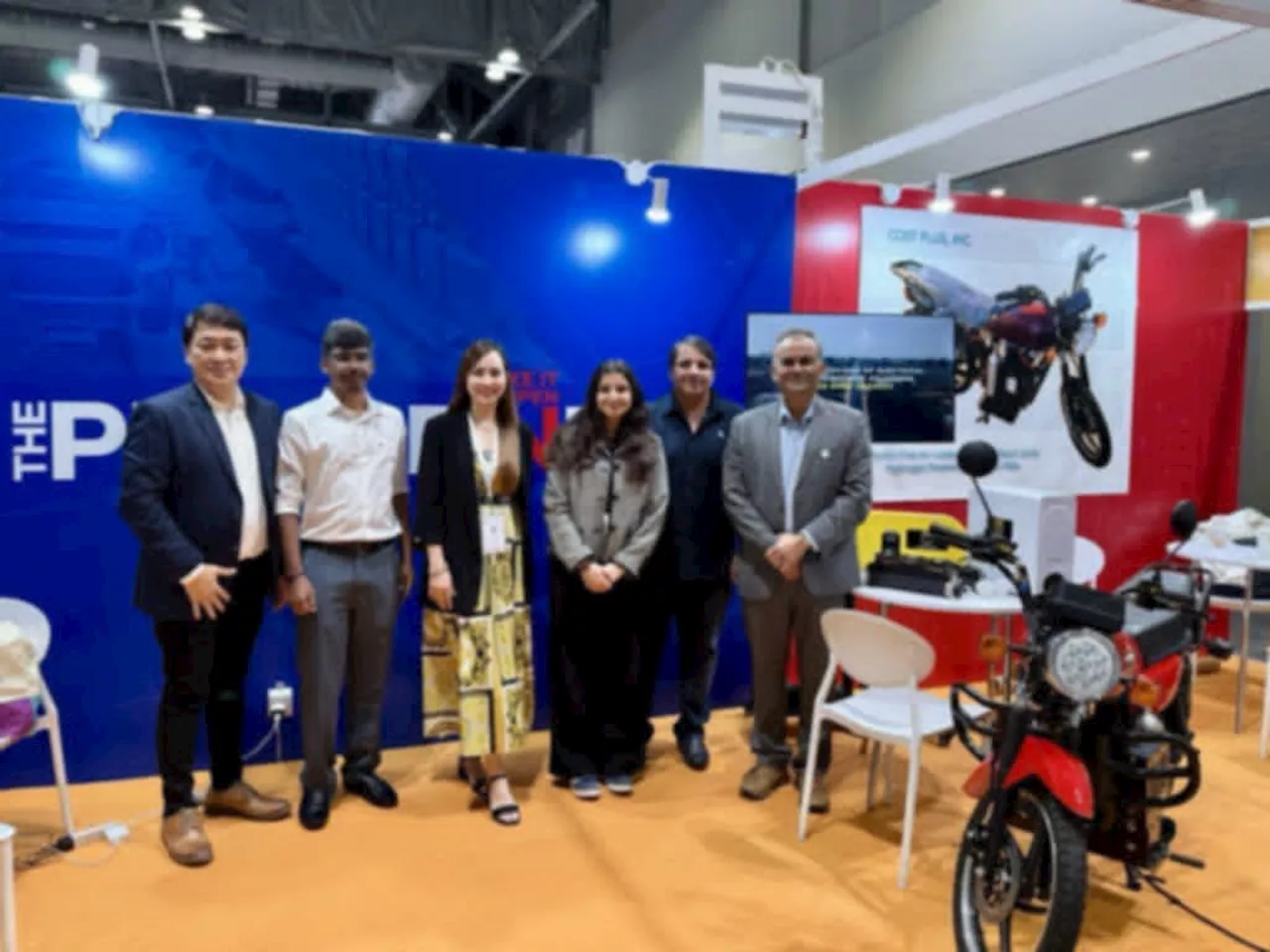 CostPlus, DTI showcase PH clean energy at Asian battery expo