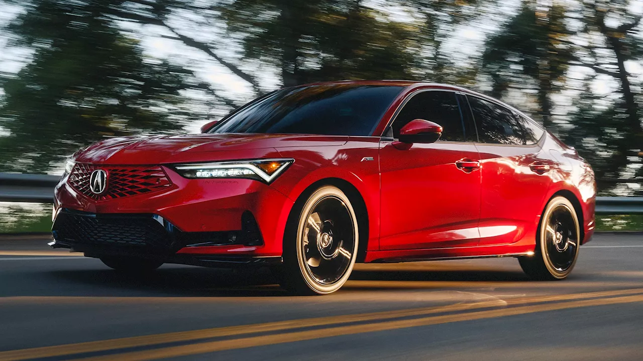 2026 Acura Integra First Look: The Affordable Luxury Car Takes Incremental Steps Forward