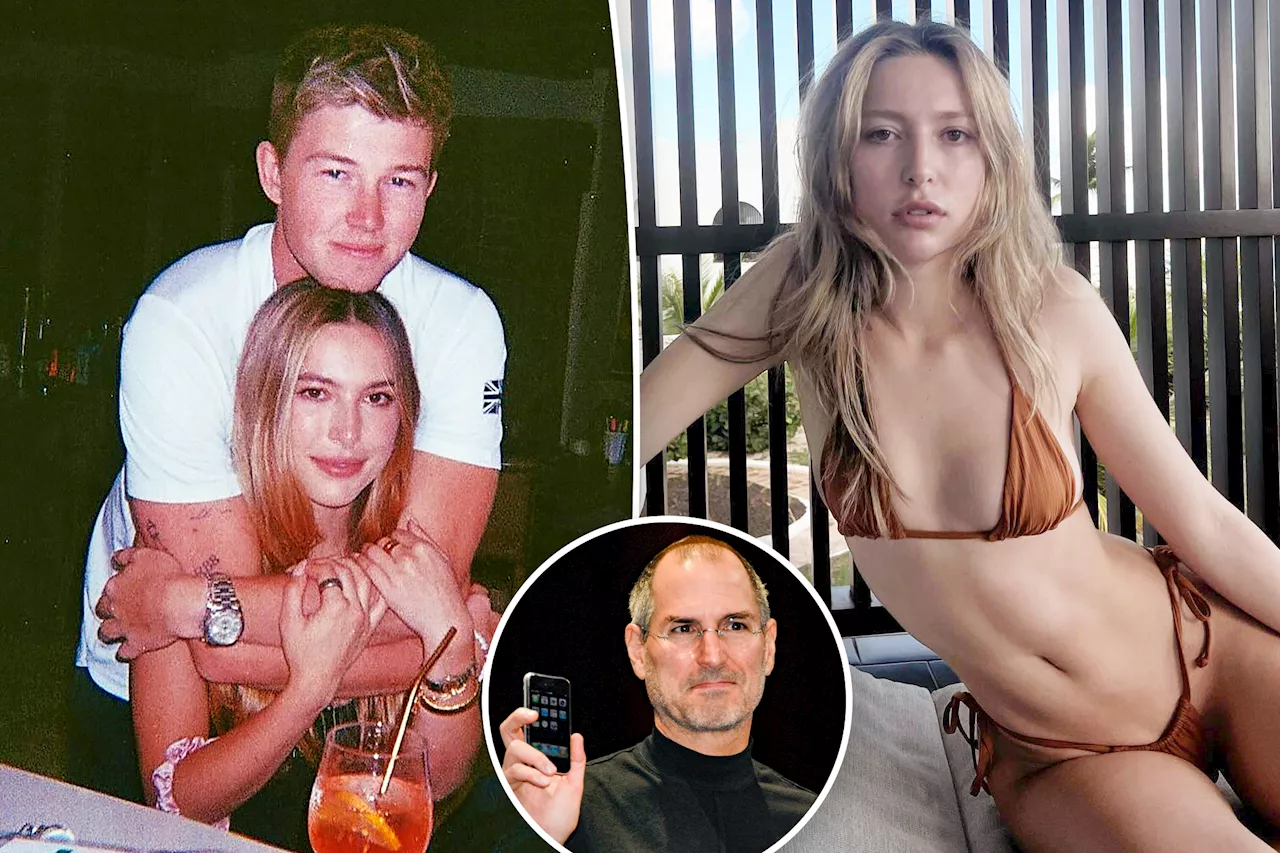 Steve Jobs' model daughter will get her $6.7M 'fairytale' wedding this week — with mom's pal Kamala Harris expected to attend and Elton John performing