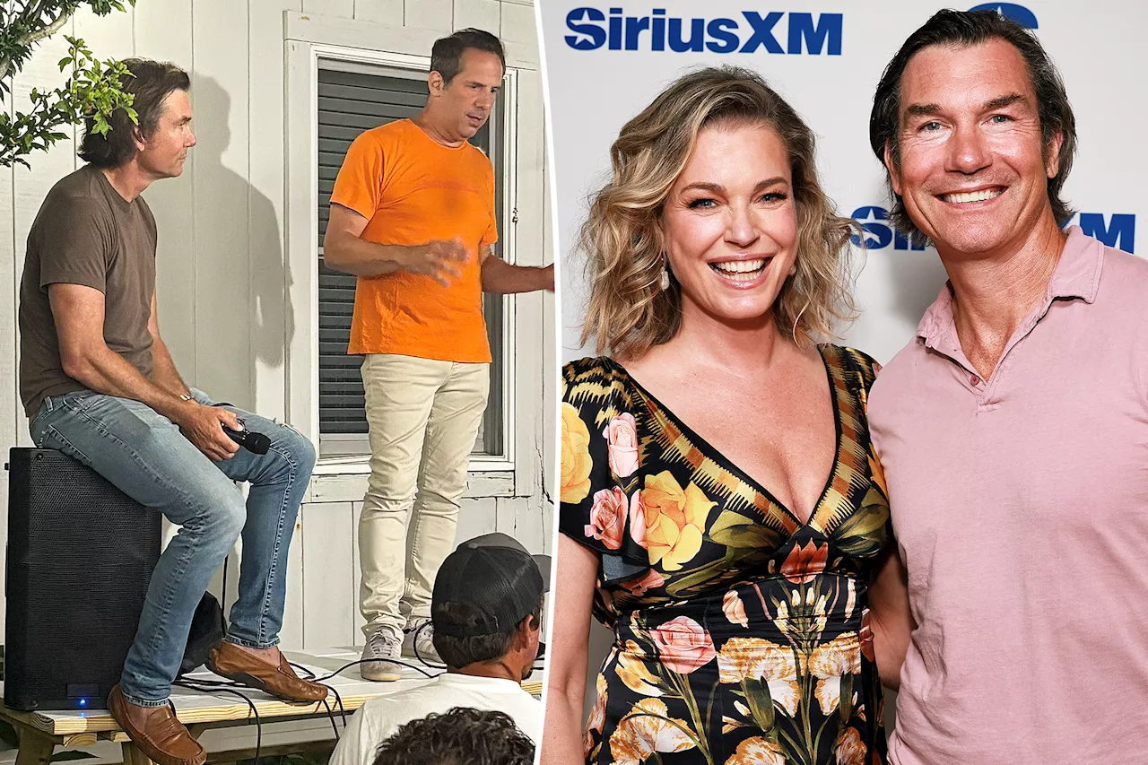  Jerry O’Connell drops detail about Rebecca Romijn's surprise Epstein connection during comedy show