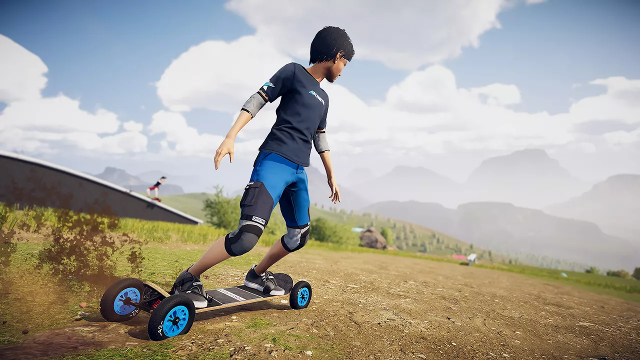 Descenders Next just shadowdropped into early access, and it's Steam Deck verified as well