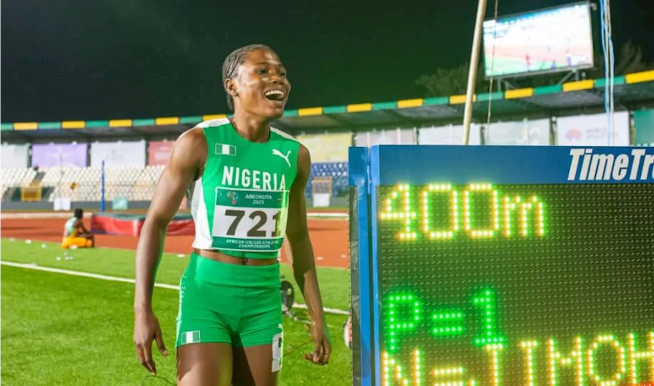 MTN CHAMPS alumni shine bright at CAA U18/U20 African Championships