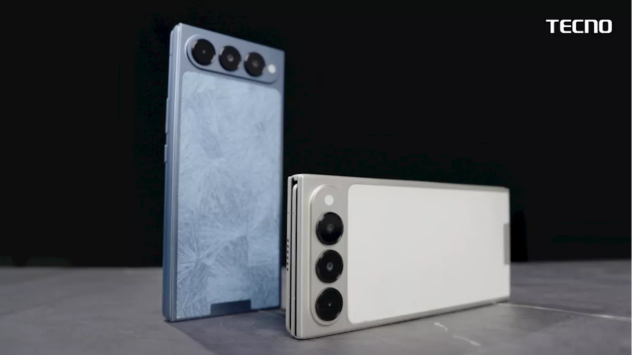 TECNO PHANTOM Ultimate G Fold Concept: Meet the World’s thinnest tri-fold smartphone