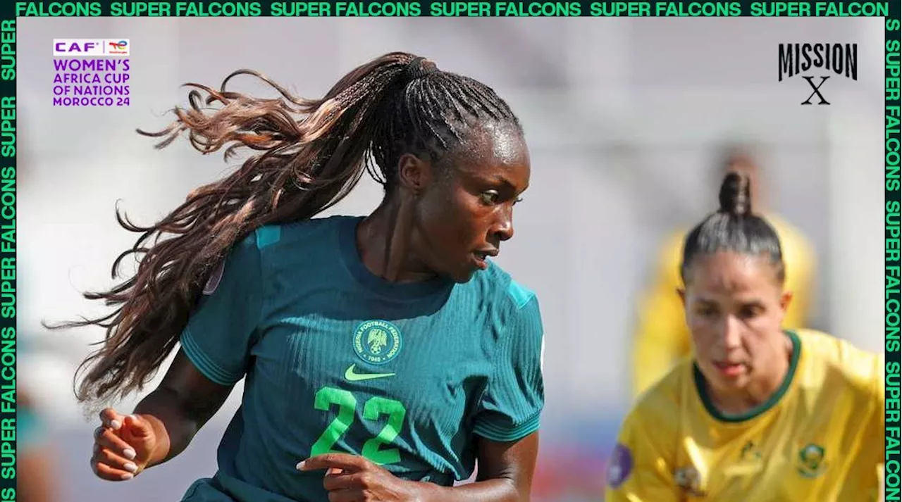 UPDATED: Nigeria’s Super Falcons defeat South Africa, qualify for Nations Cup final