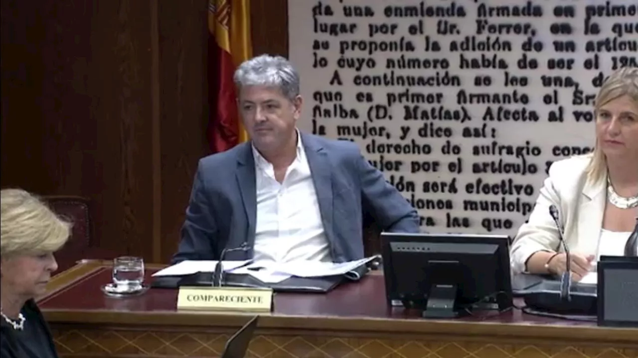 Antxon Alonso se niega a declarar en la comisión de investigación del 'caso Koldo' del Senado