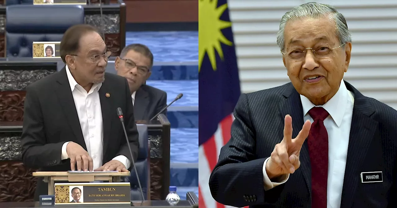Tun M Bersalah Tapi Tindakan Undang-Undang Tak Diteruskan Sebab Dah Berumur 100 Tahun