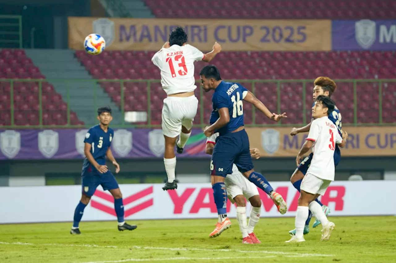 ทีมชาติไทย U23 เสมอ เมียนมา U23 0-0 คว้าแชมป์กลุ่ม ลิ่วรอบรองฯ ศึกชิงแชมป์อาเซียน 2025