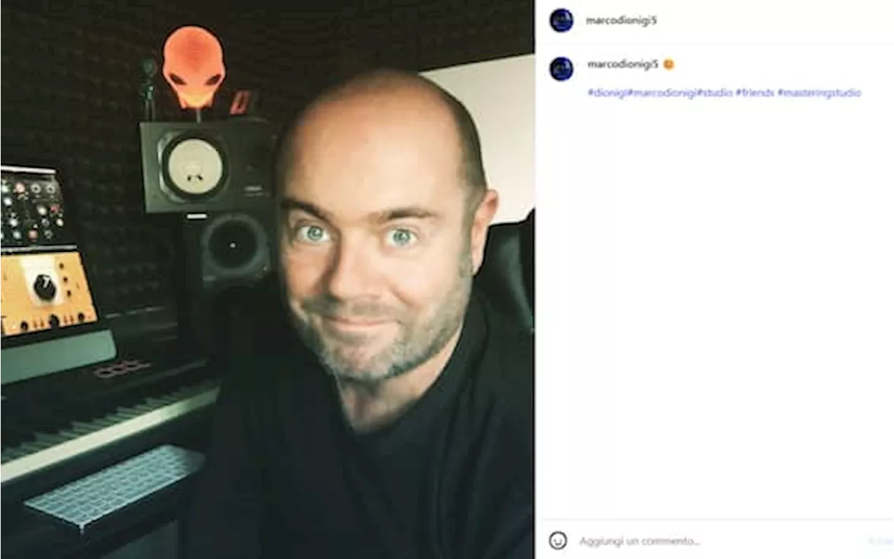 È morto Marco Dionigi, il dj e producer aveva 55 anni
