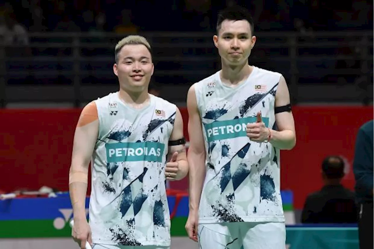 Aaron-Wooi Yik regain status as national No. 1 men’s doubles pair
