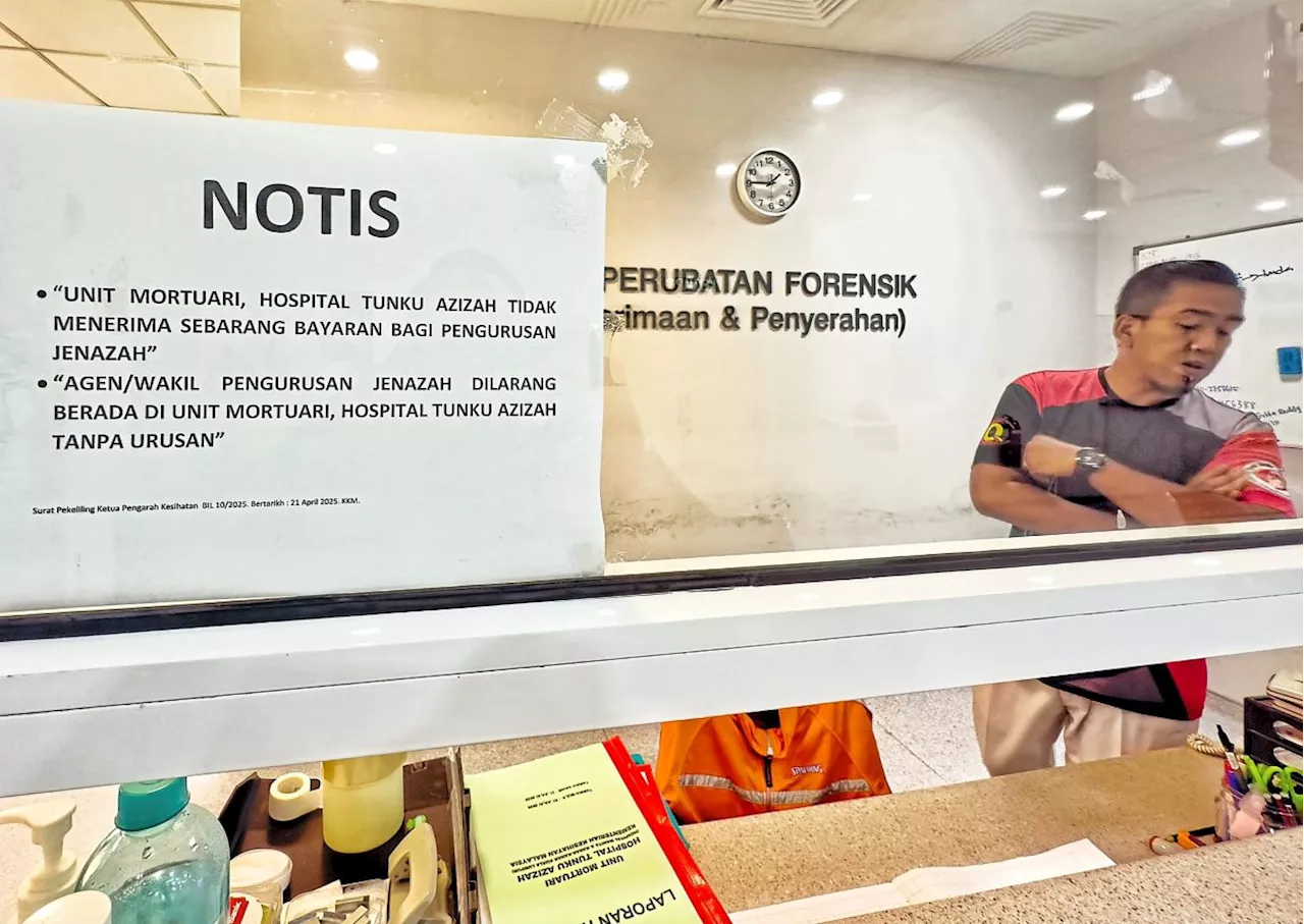 Mortuaries not short of reminders