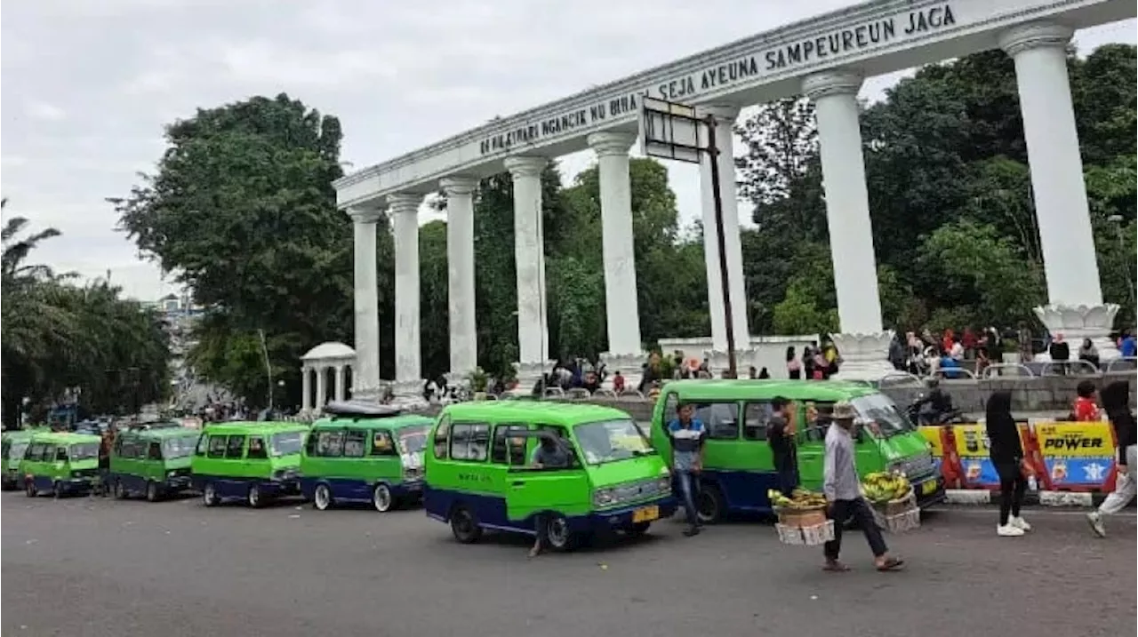 Senjakala Angkot Bogor! Dilema Reduksi Ratusan Angkot Tua, Antara Wajah Baru Kota dan Nasib Sopir
