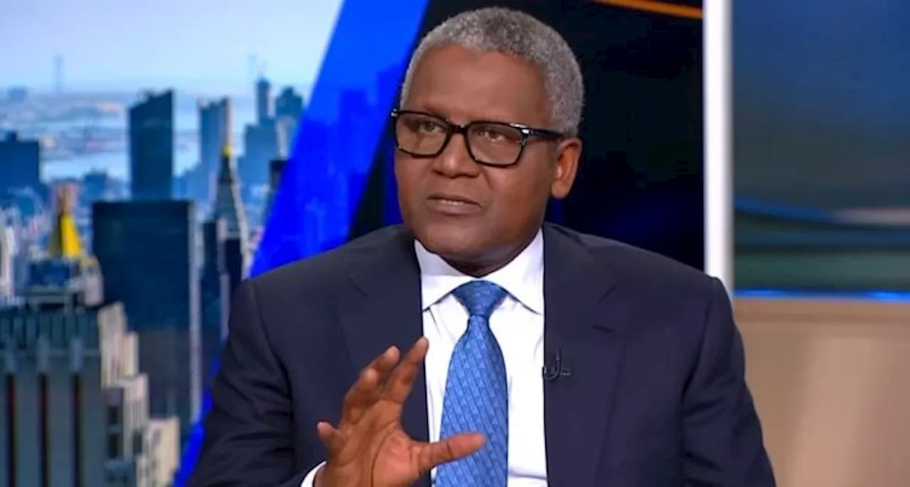 Dangote: My refinery imports 10m barrels of crude monthly | IOCs are our biggest hurdle