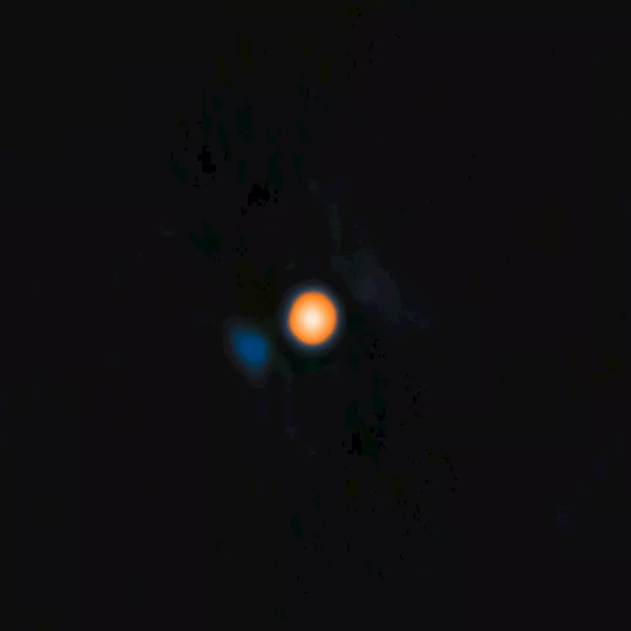 Astronomers discover blazing Betelgeuse has companion star