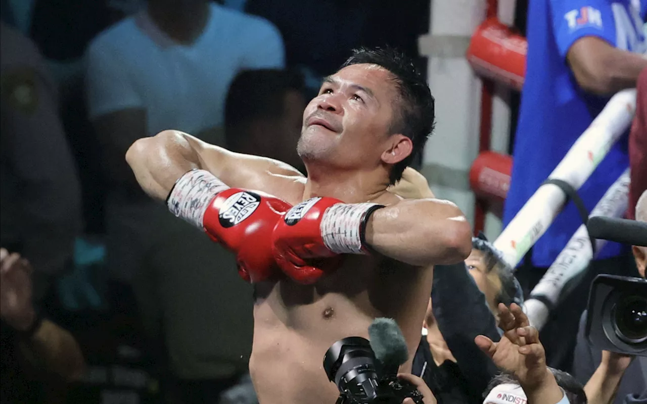 Pacquiao to pocket P1 billion from comeback fight vs Barrios