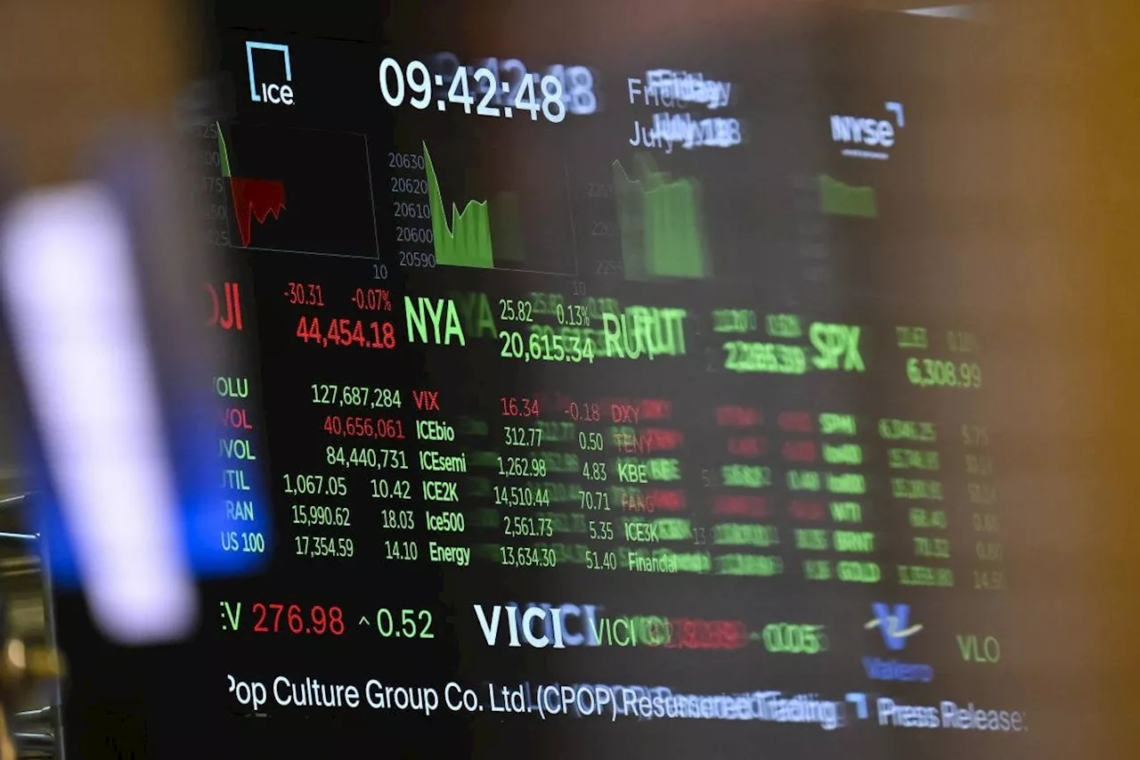 Stocks mostly rise as markets weigh earnings optimism and tariff fears
