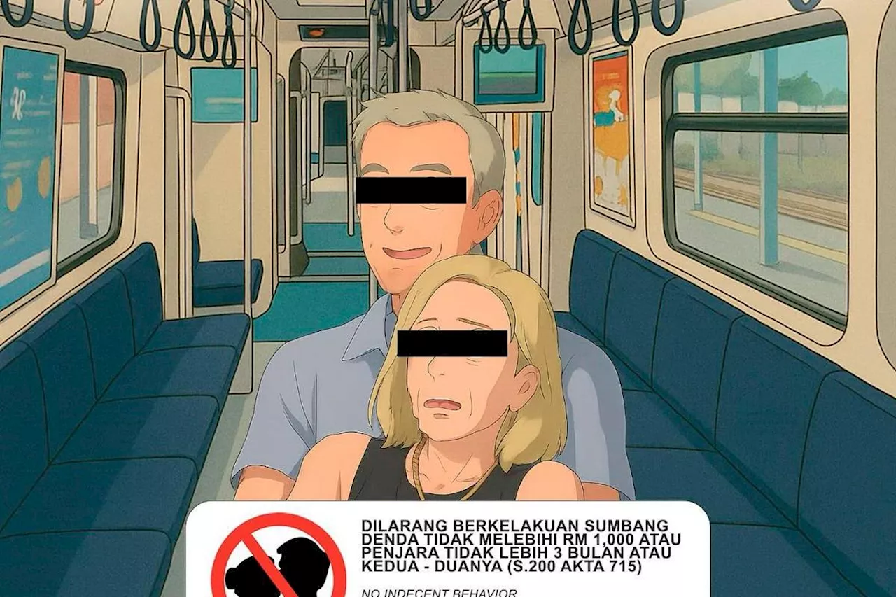 KTMB uses viral meme to warn against train misconduct