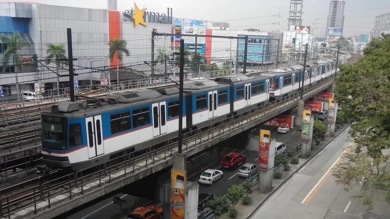 LRT-1, LRT-2, MRT-3 rides will be free for the rest of the day