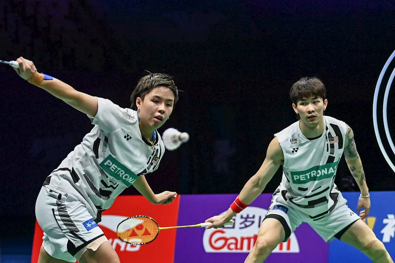 Tang Jie-Ee Wei mara ke pusingan kedua