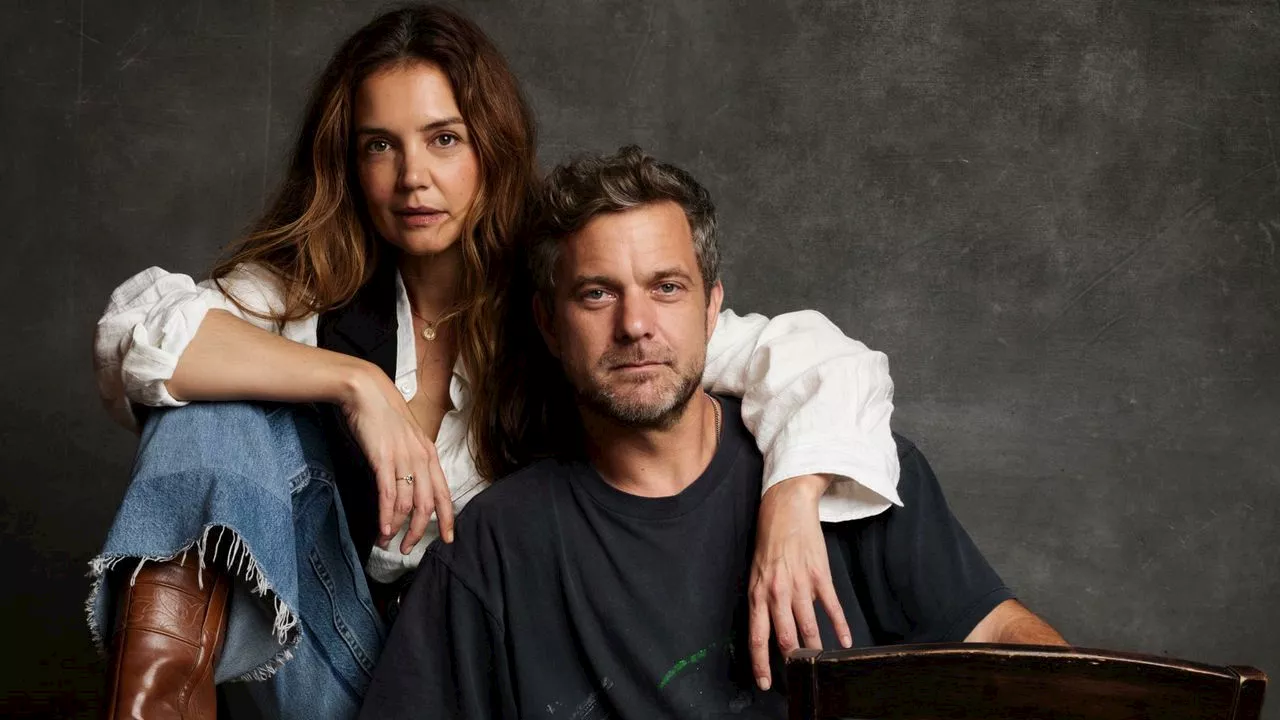 Katie Holmes e Joshua Jackson, di nuovo insieme dopo Dawson's Creek nella trilogia Happy Hours