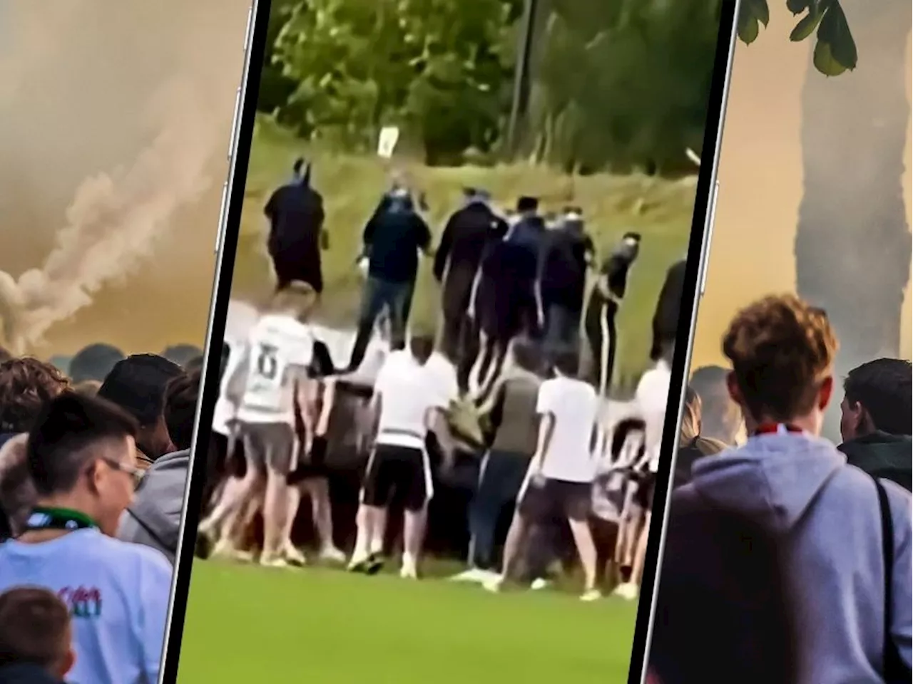 Fan-Gewalt im Fußball: Forscher erklärt Ursachen