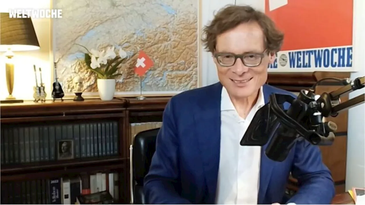 Video: Schweiz, Insel der Glückseligen. Staatsanwaltschaft klagt gegen Jesus-Schützin Ameti. Lebenslüge: Die Ukraine kann nicht gewinnen. NZZ rüstet sich zum Weltkrieg