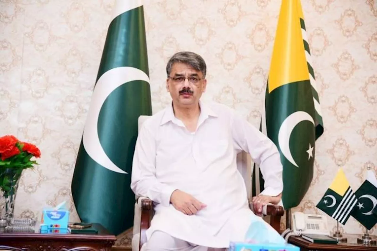 AJK PM visits newly constructed Atomic Energy Cancer Hospital