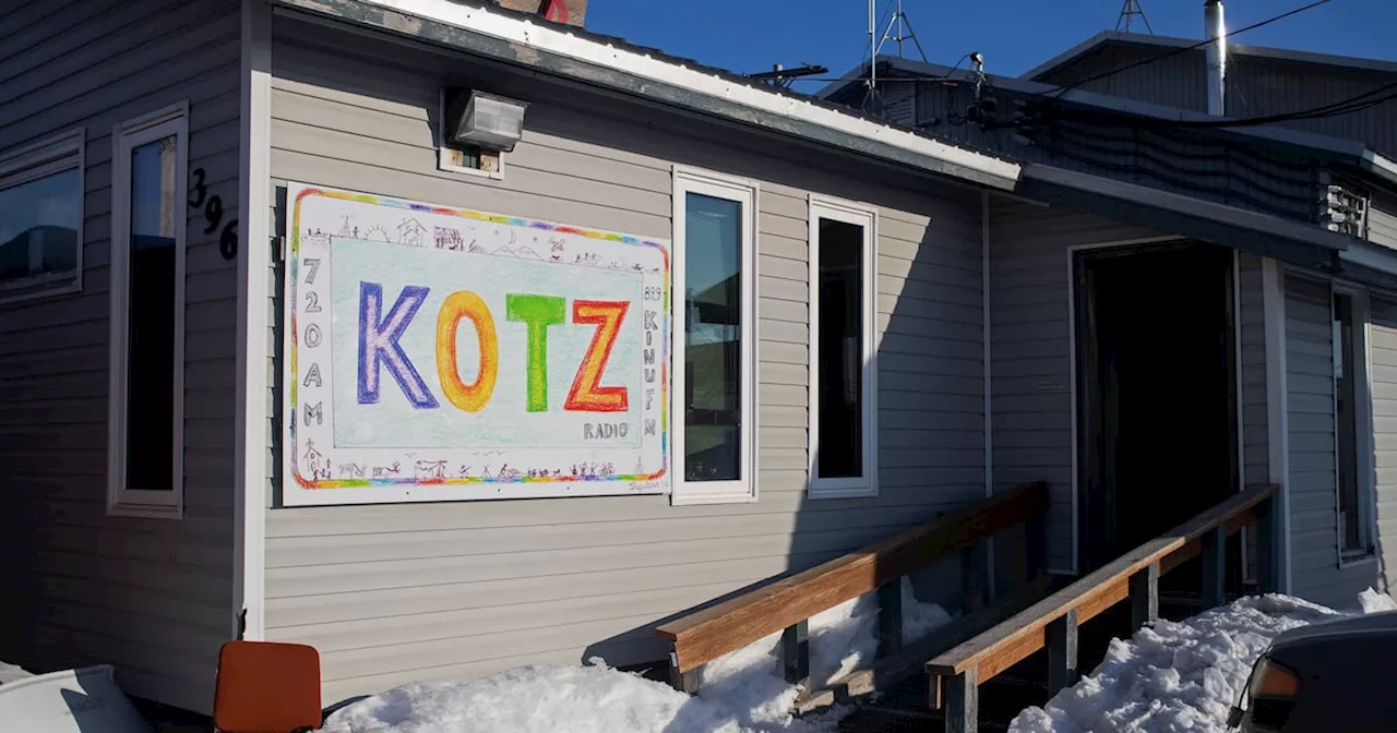 Kotzebue public broadcaster warns of looming closure after federal funding cut