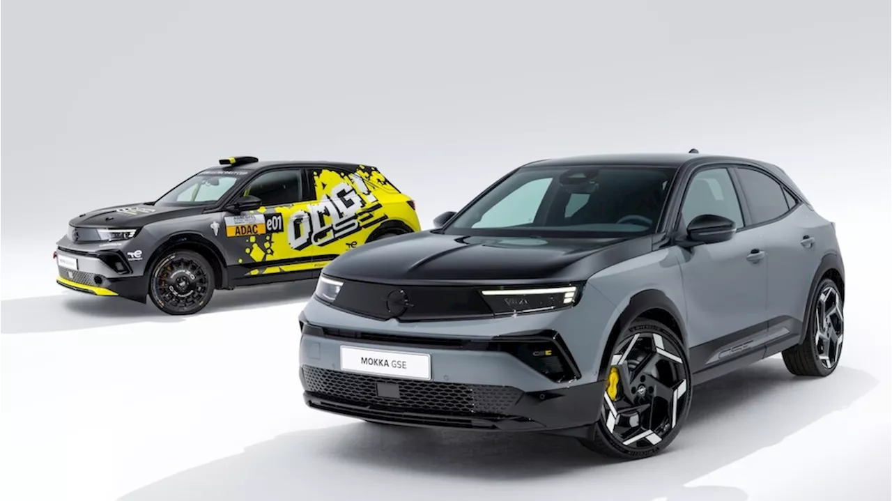 Dai rally alla strada, ecco Opel Mokka GSE