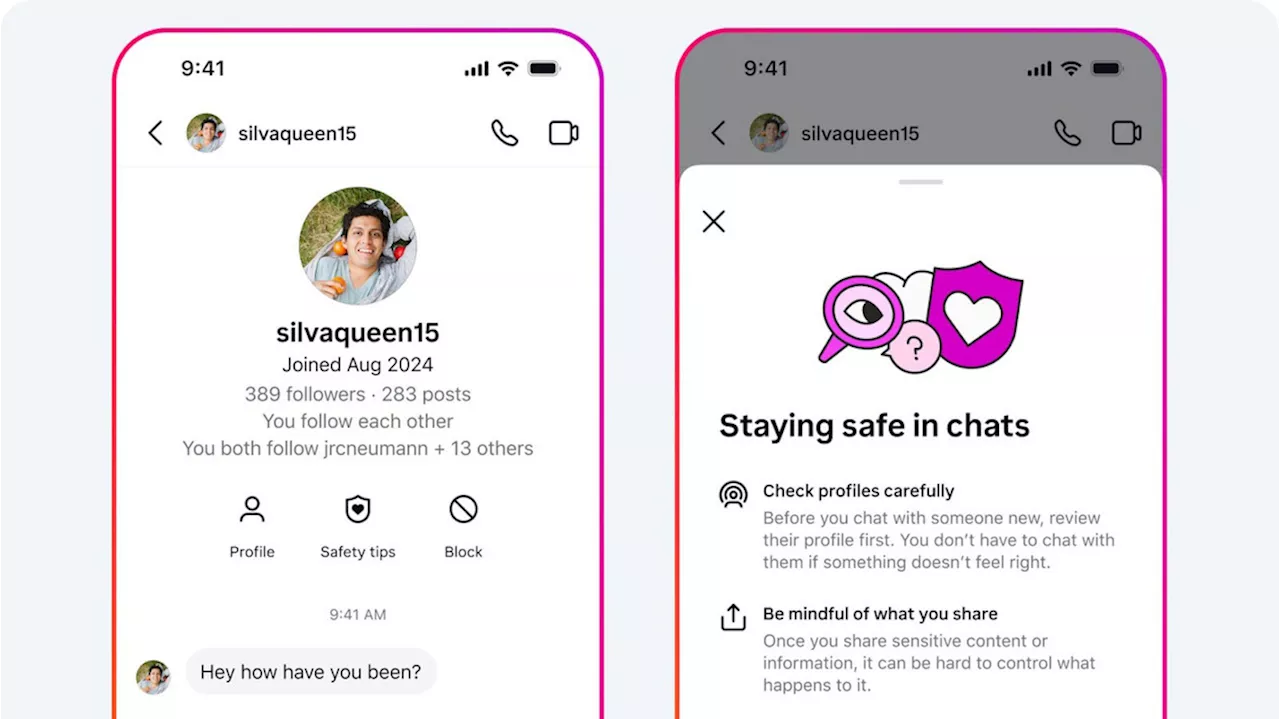 Instagram, stretta sicurezza sui messaggi diretti dei teenager
