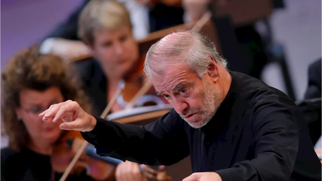 Mosca: 'Contro Gergiev una persecuzione senza precedenti'