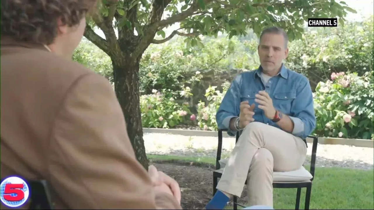 Hunter Biden lashes out at George Clooney, other Democrats, over Joe Biden's 2024 campaign