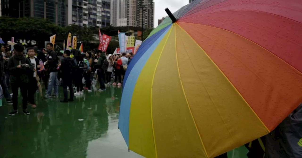 Hong Kong court backs transgender person's right to use toilets that match chosen gender identity