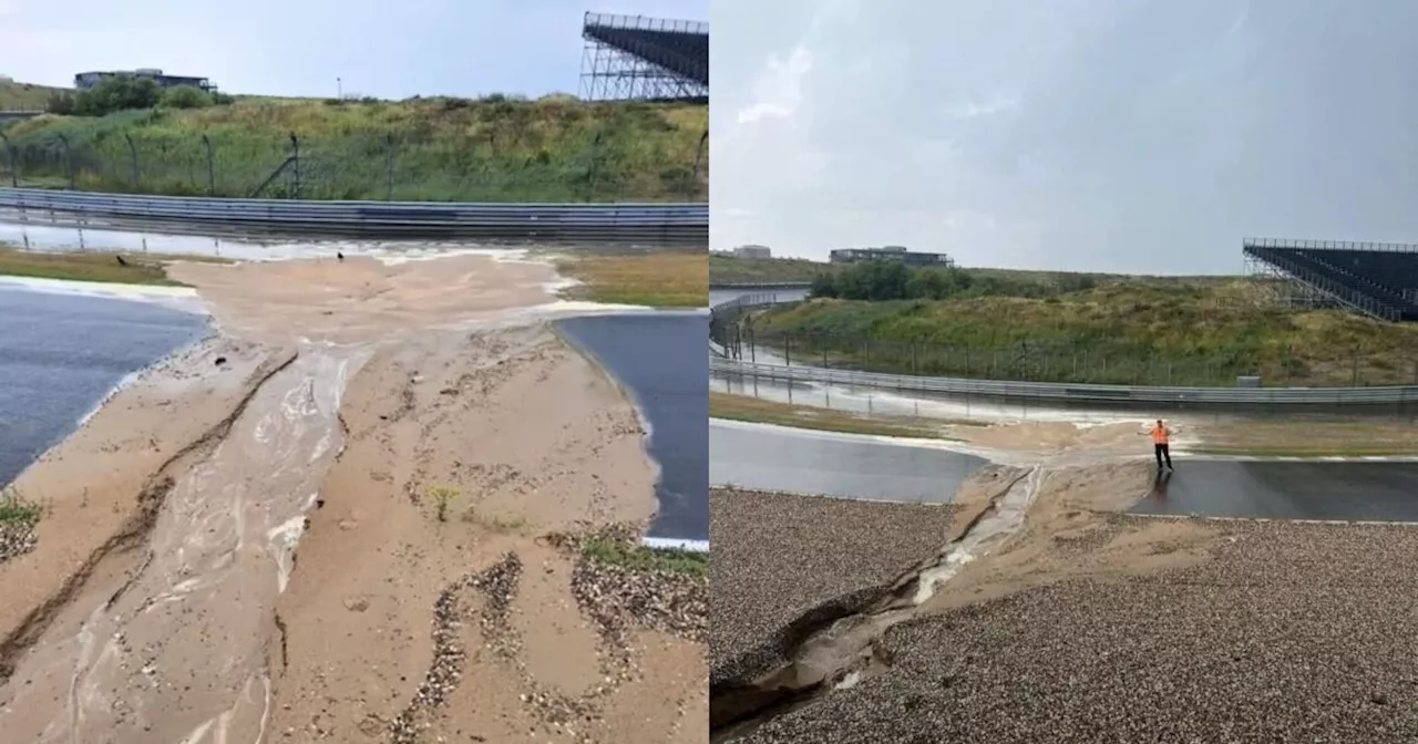 ¿Zandvoort bajo el agua? Gran Premio de los Países Bajos de F1 responde tras rumores de cancelación por lluvia