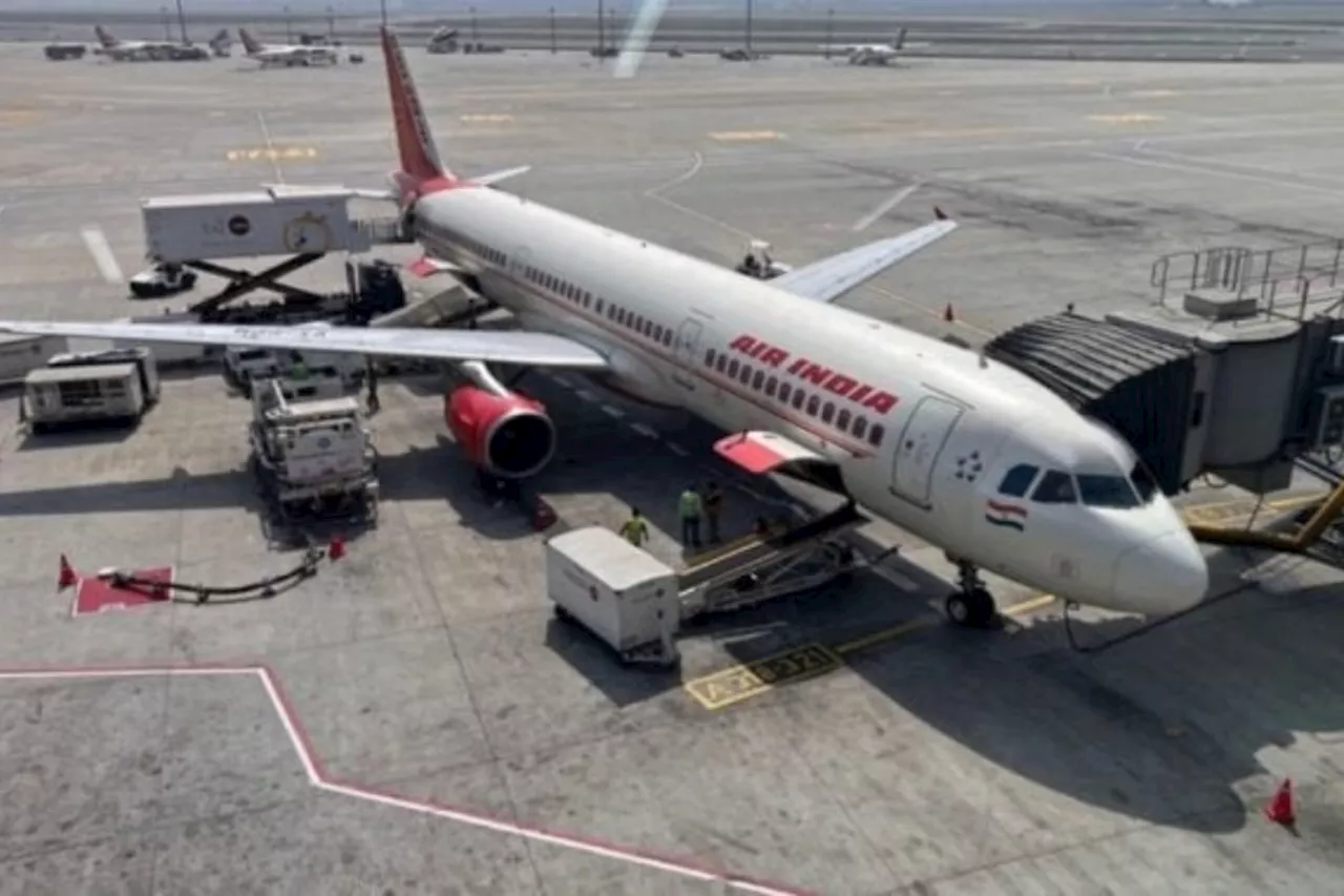 Air India flight from Hong Kong catches fire upon landing in Delhi airport, emergency alert