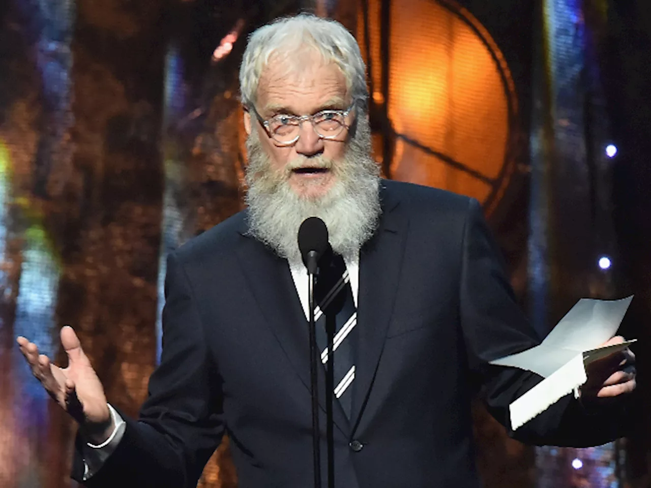 David Letterman Rushes to Defend Canceled Colbert with 20-Minute Montage Bashing CBS