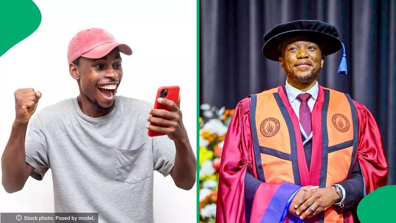 Mmusi Maimane Earns PhD From University of Johannesburg, SA Inspired by BOSA Leader’s Achievement