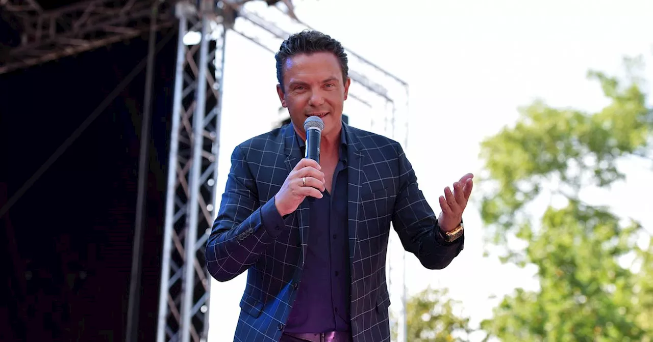 Von wegen Konkurrenz: Stefan Mross tritt im 'ZDF Fernsehgarten' auf