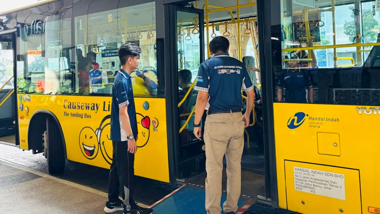 Bus operator working to address drivers' concerns after strike, vows to keep Johor-Singapore services running
