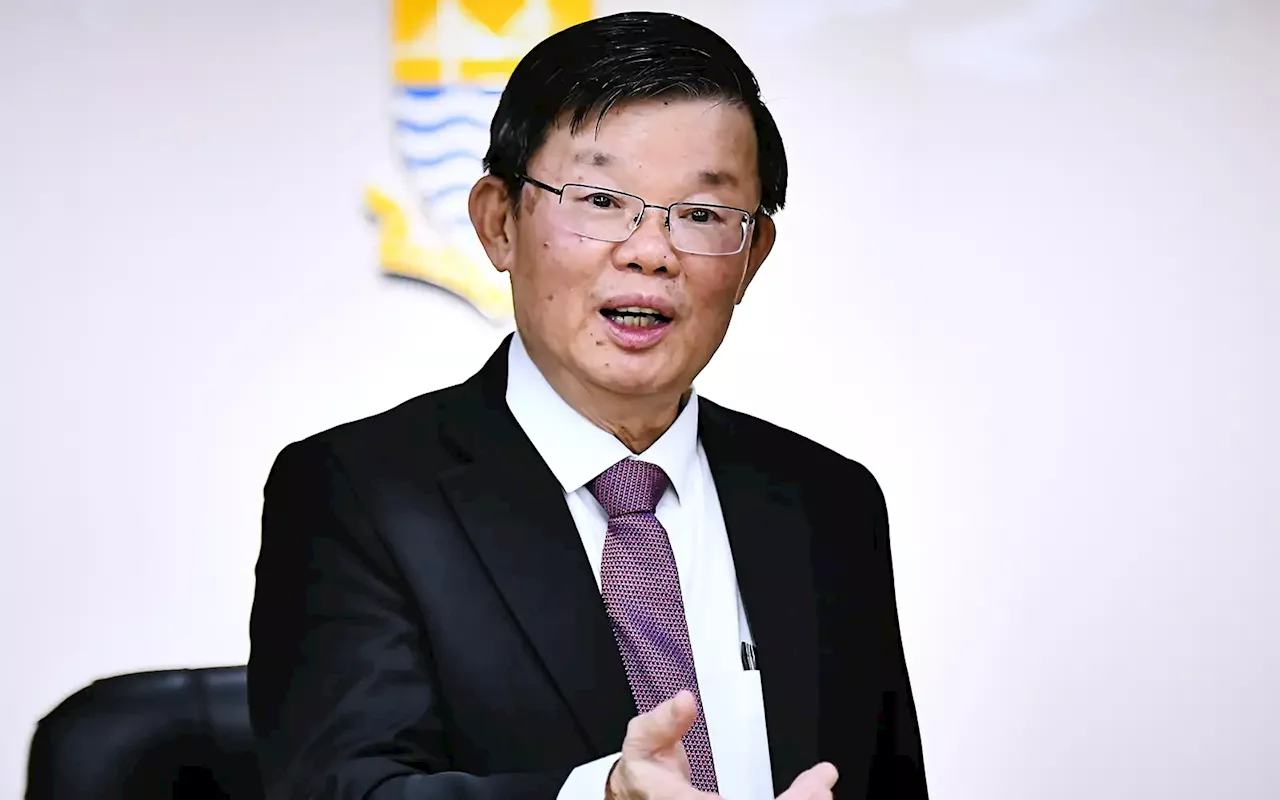 Chow welcomes RM100 aid but hopes for more holistic solutions