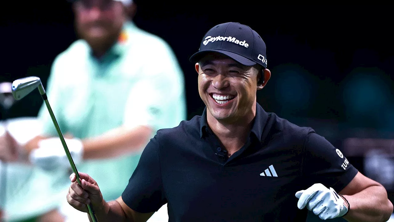Collin Morikawa Joins Adam Sandler, Chris McDonald in 'Happy Gilmore 2' Netflix Sequel