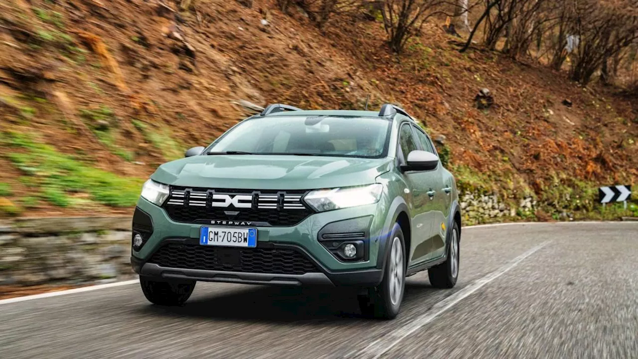 Dacia, primo semestre in linea con le aspettative: Sandero traina le vendite
