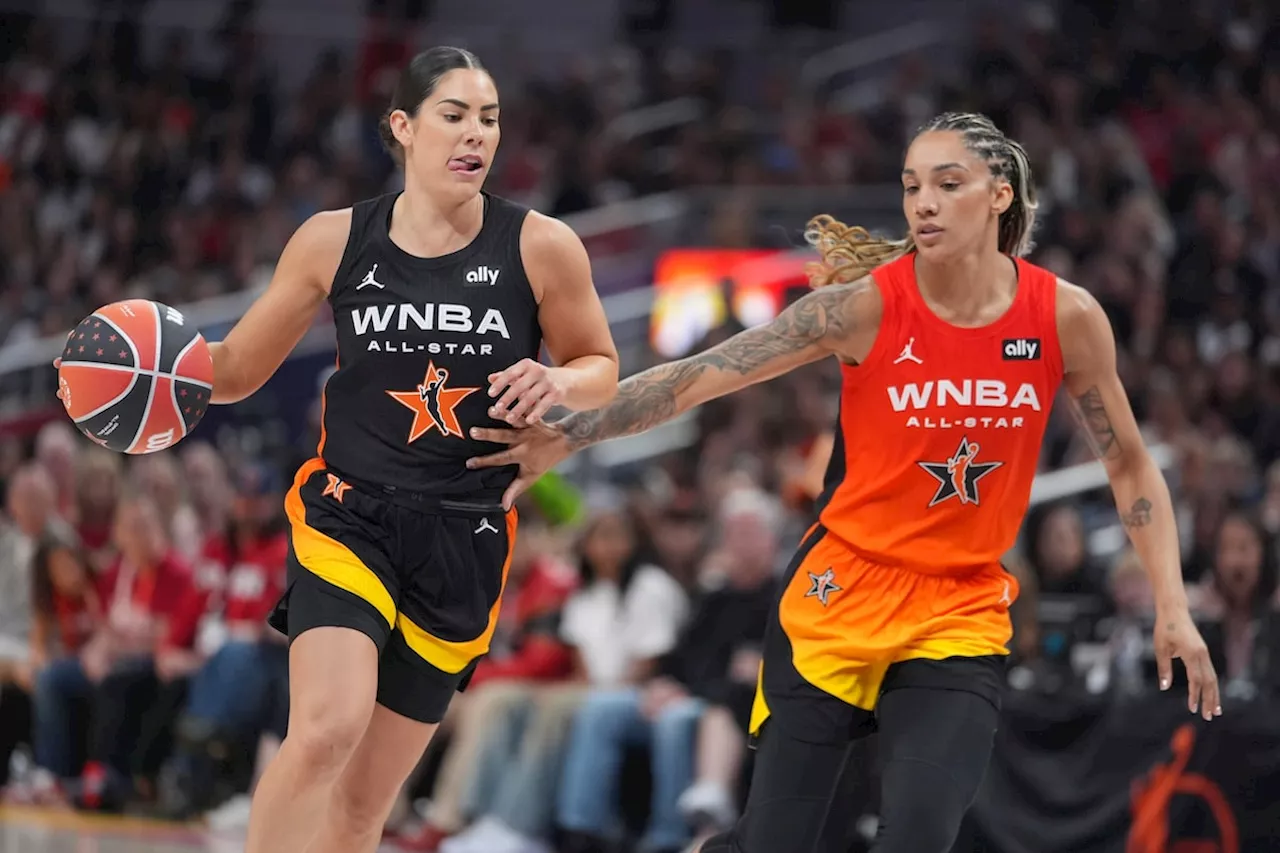 WNBA quickly tips off second half of season after short All-Star break