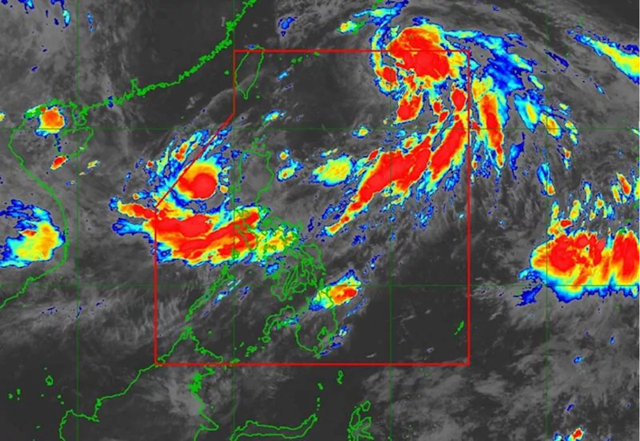Emong intensifies as 3 areas under Signal No.3; Dante maintains strength
