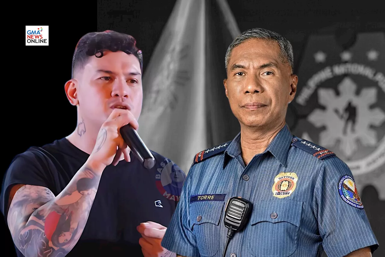 Torre vs. Baste: PNP chief accepts acting Davao mayor's fistfight challenge