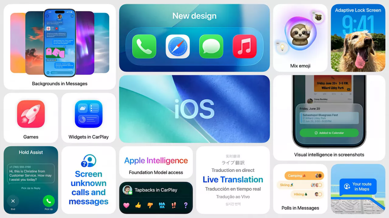 iOS 26: Continue waiting for the public beta, macOS 26 available shortly