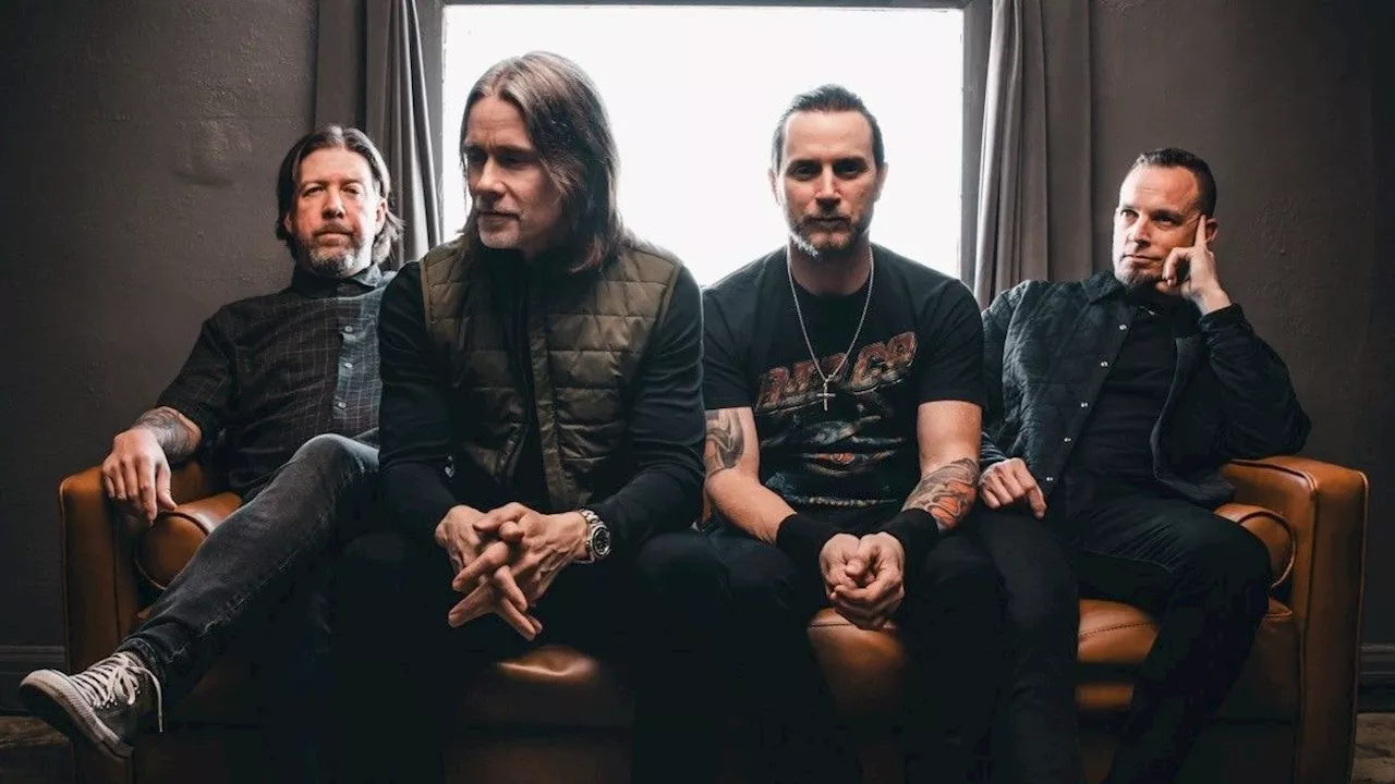  Alter Bridge kommen mit neuem Album live nach Wien