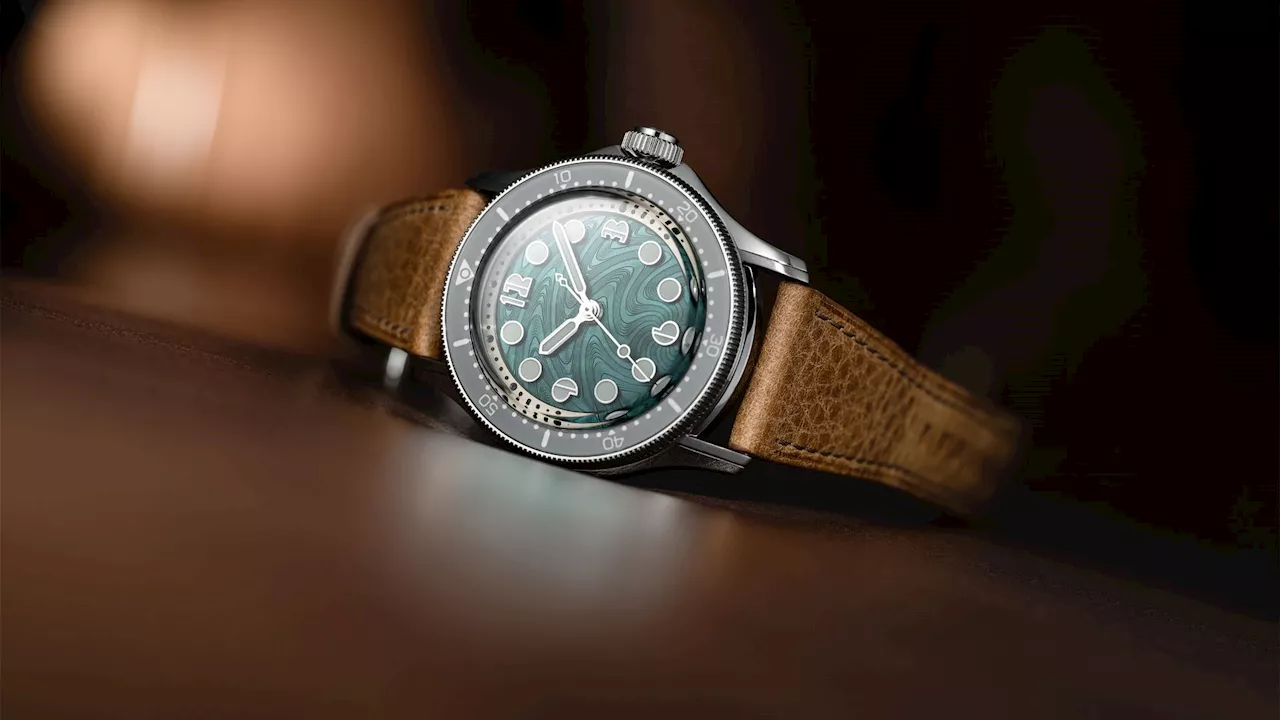 Horizon x Selten’s Limited Edition Nemo Reissue Collection Is Timepiece Art, Periodt!