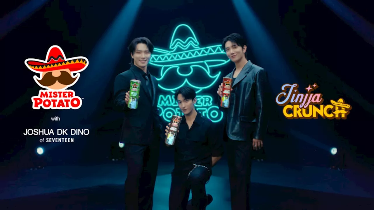 (Video) SEVENTEEN’s Joshua, DK, & Dino Confirm Visit To Malaysia For Upcoming Mister Potato Event